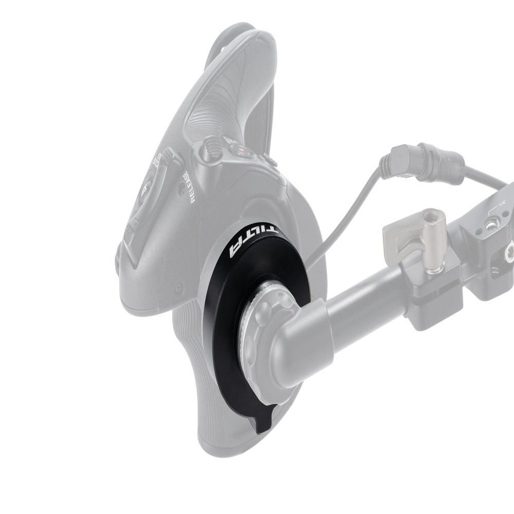 Tilta Handgrip Extender Compatible with Sony FX6 | Cable extends up to 39.3" | Rosette Connection