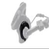 Tilta Handgrip Extender Compatible with Sony FX6 | Cable extends up to 39.3" | Rosette Connection view 1