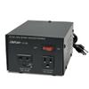 LiteFuze 500W Japan Voltage Converter Transformer  Step Up/Down 100V to 120V / 120V to 100V  Heavy Duty Power Converter with Fuse Protection & Fully Grounded Cord (JP-500) view 1