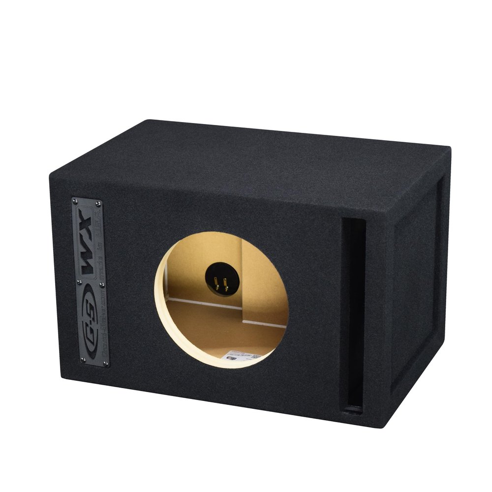 Single Ported/Vented Reinforced Sub Box Subwoofer Enclosure Ground Shaker (10")