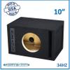 Single Ported/Vented Reinforced Sub Box Subwoofer Enclosure Ground Shaker (10") view 2