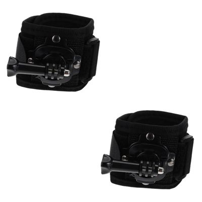 OSALADI 2pcs Rotating Wrist Strap for Comfortable and Sweat-Absorbent Camera Mount for Outdoor Sports Like Surfing Climbing and Skiing