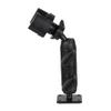 ARKON Mounts RoadVise Holder with Double Socket Arm and Drill-Base Mount | Smartphone Ready | Multi-Angle Arm | Strong Drill Base | Compatible with iPhone, Samsung, Google & More view 2