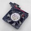 2406VL-05W-B69 3-Wire DC 24V 0.10A 2.4W 60x60x15mm Cooling Fan view 3