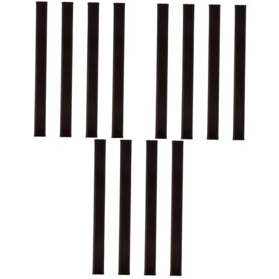 Abaodam 12pcs Sturdy Plastic Cord Protectors Electrical Machinery Cord Hiders Wall Mount