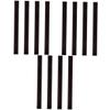 Abaodam 12pcs Sturdy Plastic Cord Protectors Electrical Machinery Cord Hiders Wall Mount view 1