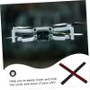 Abaodam 12pcs Sturdy Plastic Cord Protectors Electrical Machinery Cord Hiders Wall Mount view 4