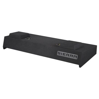 Sierra Crew-Cab 2007-2013 Dual Sealed Sub Box Subwoofer Enclosure (Solo BARIC, 8")