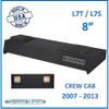 Sierra Crew-Cab 2007-2013 Dual Sealed Sub Box Subwoofer Enclosure (Solo BARIC, 8") view 2