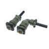 QXCIVR MS3106A 14S-7 14S-9 MIL-C Circular Connector MS3108 5015 MIL STD Head&Outlet 3102A Military Specification Connectors(Head 3108 14-7P) view 1