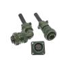 QXCIVR MS3106A 14S-7 14S-9 MIL-C Circular Connector MS3108 5015 MIL STD Head&Outlet 3102A Military Specification Connectors(Head 3108 14-7P) view 3