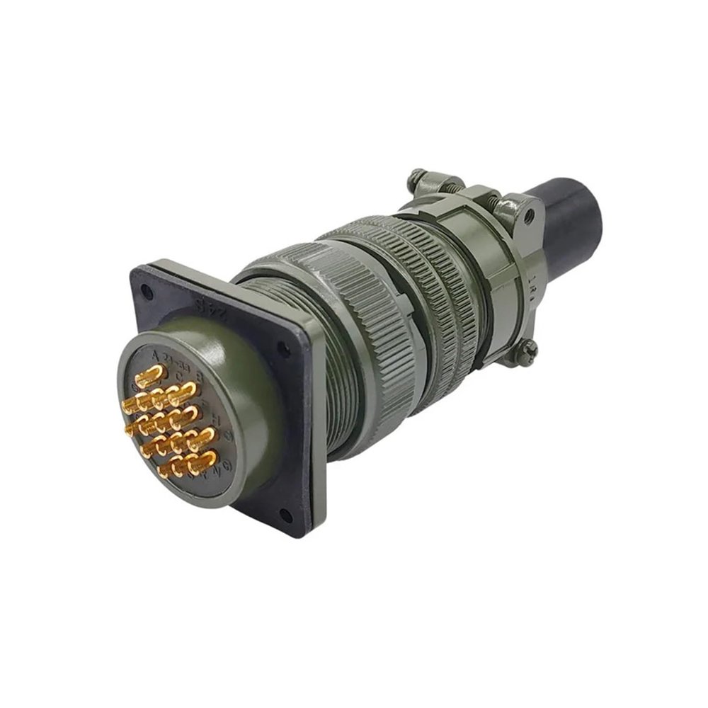 QXCIVR Military Specification Connector 5015 MIL-C 24-5 24-10 24-11 Circular Connectors MIL STD Head&Outlet MS3102A MS3106A MS3108A(Outlet 3102 24-5S)