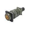 QXCIVR Military Specification Connector 5015 MIL-C 24-5 24-10 24-11 Circular Connectors MIL STD Head&Outlet MS3102A MS3106A MS3108A(Outlet 3102 24-5S) view 1