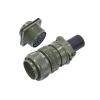 QXCIVR Military Specification Connector 5015 MIL-C 24-5 24-10 24-11 Circular Connectors MIL STD Head&Outlet MS3102A MS3106A MS3108A(Outlet 3102 24-5S) view 4