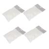 jojofuny 4bags Artificial Snow Christmas Fake Snow Decor for Holiday Displays Safe Super Absorbent Polymer Snowflake Adornment Create Wonderland Atmosphere view 1