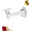 OSALADI Adjustable 360 Swivel Indoor/Outdoor CCTV Camera Bracket Wall Mount Easy Install Security Accessory view 2