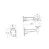OSALADI Adjustable 360 Swivel Indoor/Outdoor CCTV Camera Bracket Wall Mount Easy Install Security Accessory view 3