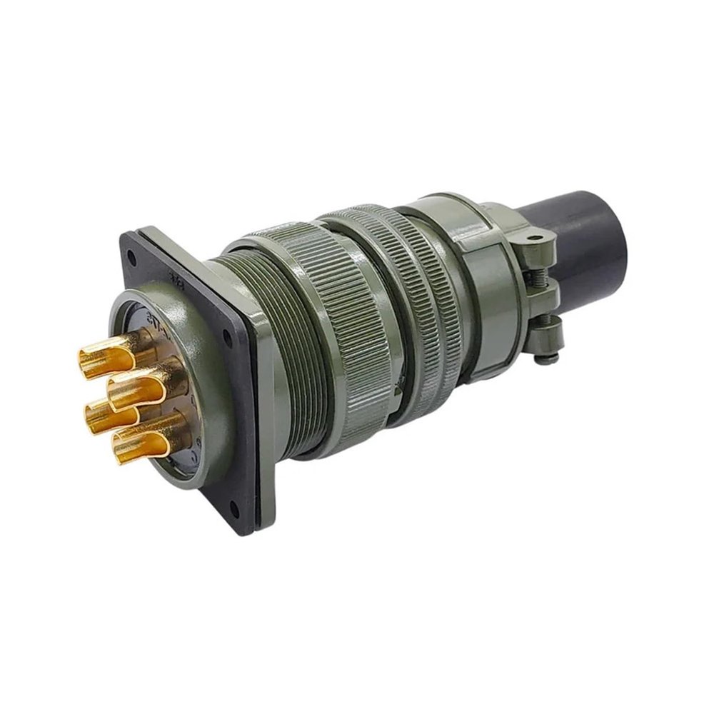 QXCIVR 32-17 MIL-C Military Specification Connectors 4 Pin Circular Connector 5015 MIL STD MS3102A MS3106A MS3108A Head Outlet(Outlet 3012 32-17P)