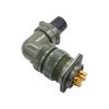 QXCIVR 32-17 MIL-C Military Specification Connectors 4 Pin Circular Connector 5015 MIL STD MS3102A MS3106A MS3108A Head Outlet(Outlet 3012 32-17P) view 4