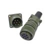 QXCIVR Military Specification Connector 5015 MIL STD MS3106A Head&Outlet 20-7 20-15 20-16 MIL-C Circular Connectors MS3102A MS3108A(Outlet 3102 20-7S) view 3