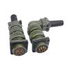 QXCIVR Military Specification Connector 5015 MIL STD MS3106A Head&Outlet 20-7 20-15 20-16 MIL-C Circular Connectors MS3102A MS3108A(Outlet 3102 20-7S) view 4