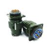 QXCIVR Y2M Series Y28M U.S. Military Connector mil-spec 4pin 10 pin 19pins 37pin Military connectors Head Outlet(32 Pin) view 4