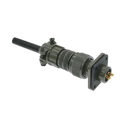 QXCIVR MS3106A 10SL-3 10SL-4 MIL-C 5015 Circular Connector MS3108 MIL STD Head&Outlet 3102A Military Specification Connectors(Outlet 3012 10SL-4S)