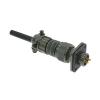 QXCIVR MS3106A 10SL-3 10SL-4 MIL-C 5015 Circular Connector MS3108 MIL STD Head&Outlet 3102A Military Specification Connectors(Outlet 3012 10SL-4S) view 1
