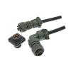 QXCIVR MS3106A 10SL-3 10SL-4 MIL-C 5015 Circular Connector MS3108 MIL STD Head&Outlet 3102A Military Specification Connectors(Outlet 3012 10SL-4S) view 3