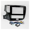 KONGDSDM Car Radio Panel Car Radio Frame 9/10.1 Inch 2 Din Stereo Panel Fit for Mitsubishi Outlander 2014-2019 Android Audio Cover Trim Kit Face Bezel Durable(10.1INCH LHD B,Frame with Cabel) view 3