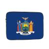 New York flag Laptop Bag Handheld Portable Briefcase Shockproof Protective Sleeve Computer Inner Bag For 15 inch inch Laptop view 1