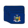 New York flag Laptop Bag Handheld Portable Briefcase Shockproof Protective Sleeve Computer Inner Bag For 15 inch inch Laptop view 2