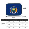 New York flag Laptop Bag Handheld Portable Briefcase Shockproof Protective Sleeve Computer Inner Bag For 15 inch inch Laptop view 4