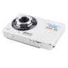 4K Digital Camera 48MP Ultra Clear Photos 8X Zoom 2.7 Inch TFT Compact Camera for Travel Photography Vlogging Teens Silver view 1