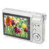 4K Digital Camera 48MP Ultra Clear Photos 8X Zoom 2.7 Inch TFT Compact Camera for Travel Photography Vlogging Teens Silver view 4