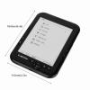 , BK6006 1024 * 768 High Definition Flexible Ink Screen E Reader Ebook with 4G Digital Reading for Reading Enthusiasts (4GB) view 2