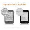 , BK6006 1024 * 768 High Definition Flexible Ink Screen E Reader Ebook with 4G Digital Reading for Reading Enthusiasts (4GB) view 3
