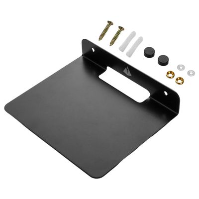 ULDIGI Wall Holder Durable Metal Bracket for Home Audio Systems Space-Saving Wall Mount Stand for Speakers Sleek Design with Smooth Edges for Easy Installation