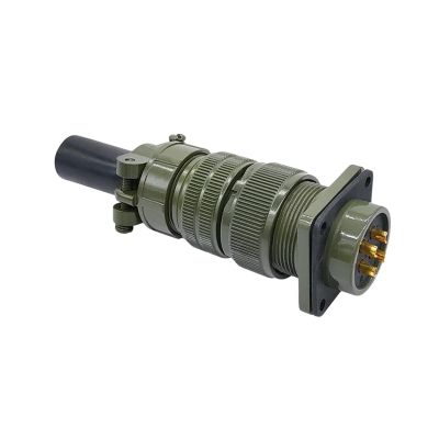 QXCIVR MIL STD 5015 Military Specification Connector MS3108A MS3106A MS3102A Head&Outlet 20-23 20-19 20-4 MIL-C Circular Connectors(Head 3108 20-23S)