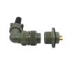 QXCIVR MIL STD 5015 Military Specification Connector MS3108A MS3106A MS3102A Head&Outlet 20-23 20-19 20-4 MIL-C Circular Connectors(Head 3108 20-23S) view 3