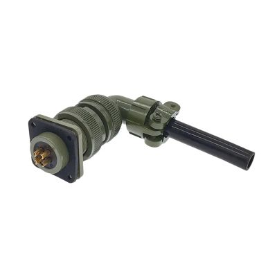 QXCIVR 5015 MS3102A MS3106A MS3108A Circular Connectors 14S-2 14S-5 14S-6 MIL STD Head&Oulet MIL-C Military Specification Connector(Head 3106 14-5P)