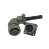 QXCIVR 5015 MS3102A MS3106A MS3108A Circular Connectors 14S-2 14S-5 14S-6 MIL STD Head&Oulet MIL-C Military Specification Connector(Head 3106 14-5P) view 4