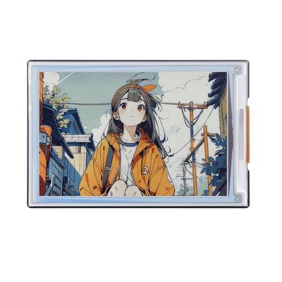 4inch E Ink Spectra 6 (E6) Full Color E-Paper Display, 600400 Pixels, SPI Communication, Raw Display Only, Without HAT+ Standard Driver Board (4inch e-Paper (E))