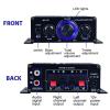 12V 2 Channel Powerful Stereo Audio Power Amplifier Mini Amplifier Max 200W+200W view 2