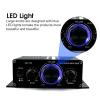 12V 2 Channel Powerful Stereo Audio Power Amplifier Mini Amplifier Max 200W+200W view 4