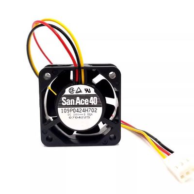 109P0424H702 2-Wire DC 24V 0.08A 1.92W 40x40x15mm Cooling Fan