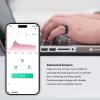 Zyyini Lightweight Ceramic Smart Health Ring, with Sleep Monitor Ring, Continuous Monitoring, Ideal Choice, for Men and Women, with Sleep Monitor Ring (10) view 3