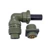 QXCIVR 20-7 20-15 20-16 Military Specification Connector MIL STD 5015 Head&Outlet MS3108A MS3106A MS3102A MIL-C Circular Connectors(Plug 3108 20-7P) view 3