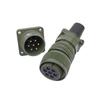 QXCIVR 20-7 20-15 20-16 Military Specification Connector MIL STD 5015 Head&Outlet MS3108A MS3106A MS3102A MIL-C Circular Connectors(Plug 3108 20-7P) view 4