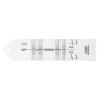 Pickup Calibration Distance Gauges Protractors Record for Vinyls Turntables Phonograph Phonoes Cartridge Styluses Alignment view 1